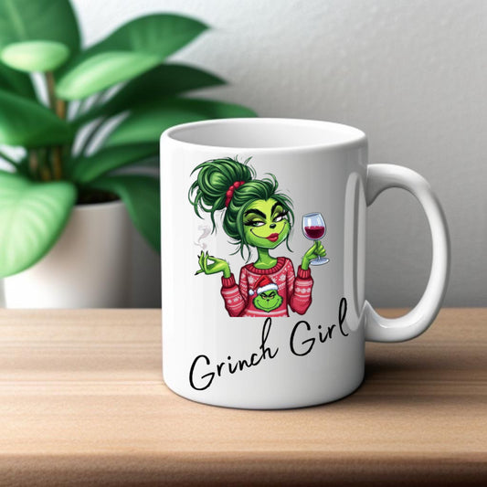 Tasse Grinch Girl