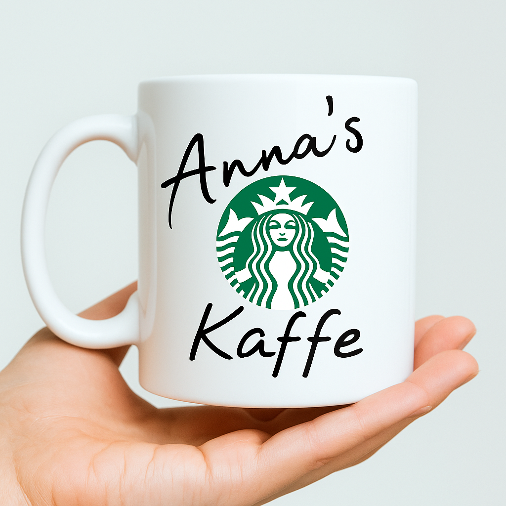 Keramiktasse Wunschname
