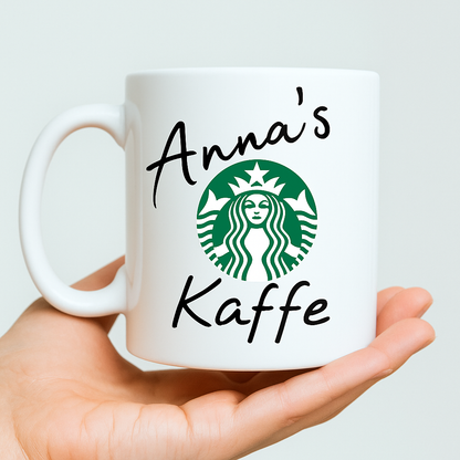 Keramiktasse Wunschname