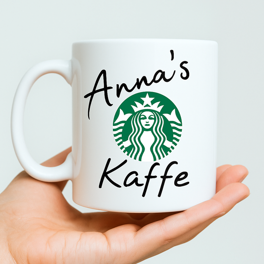 Keramiktasse Wunschname