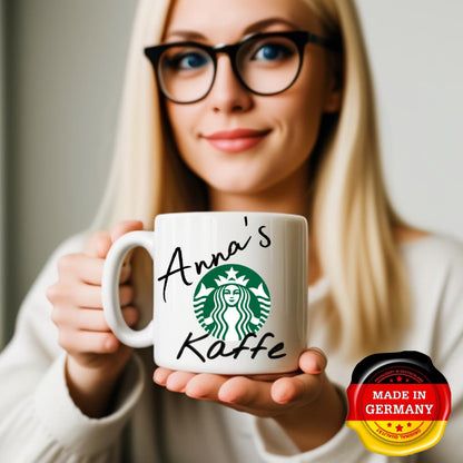 Keramiktasse Wunschname