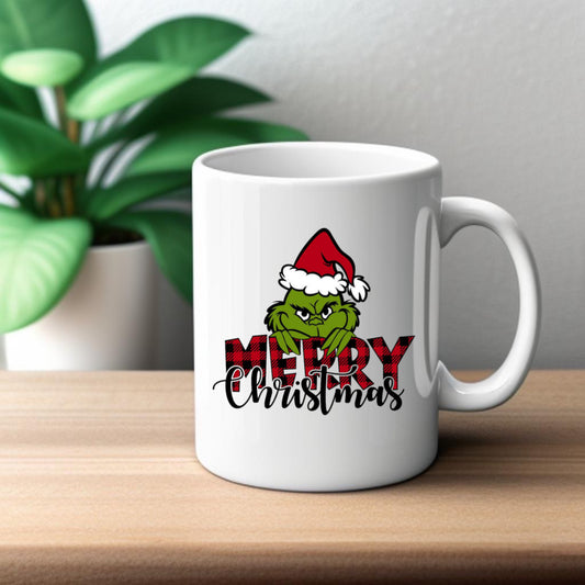 Tasse Merry Christmas -Grinch serie