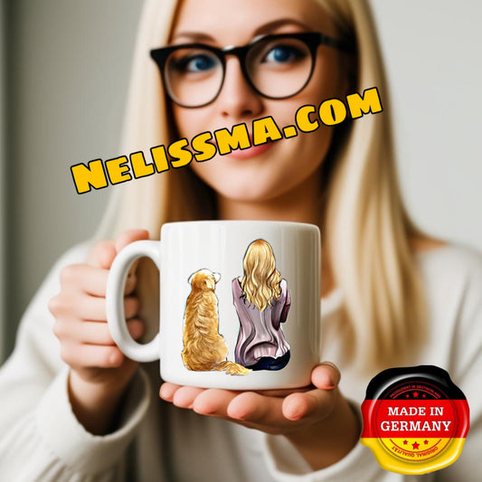 Hunde Mama Tasse