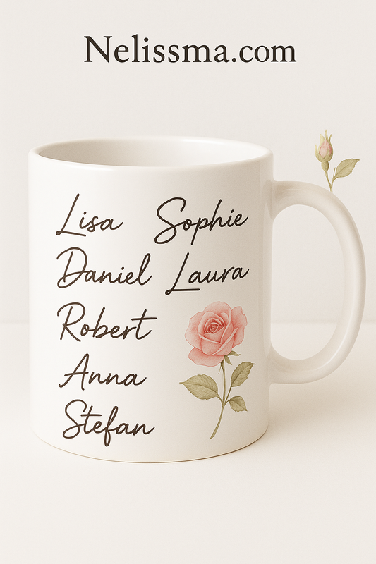 Tasse Namen